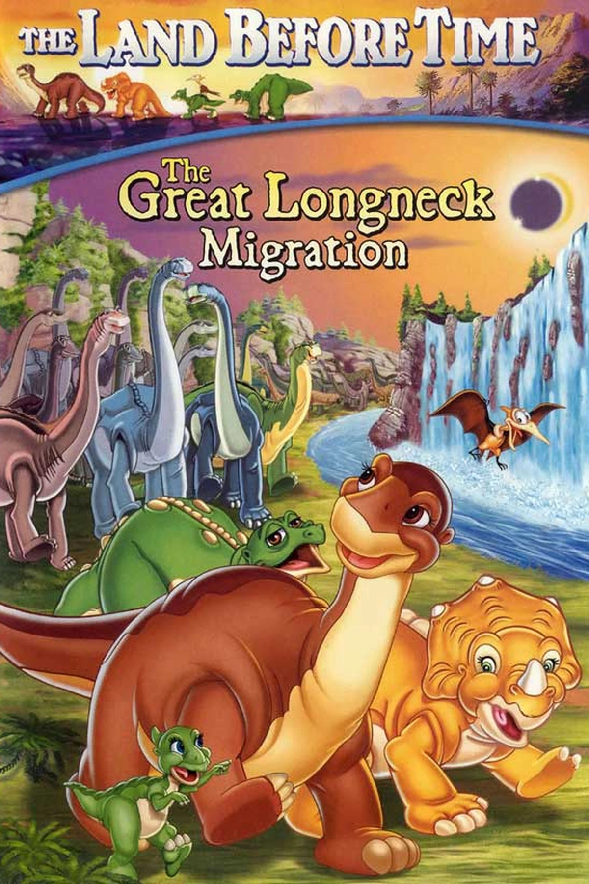 The Land Before Time X The Great Longneck Migration (2003) Movie Poster