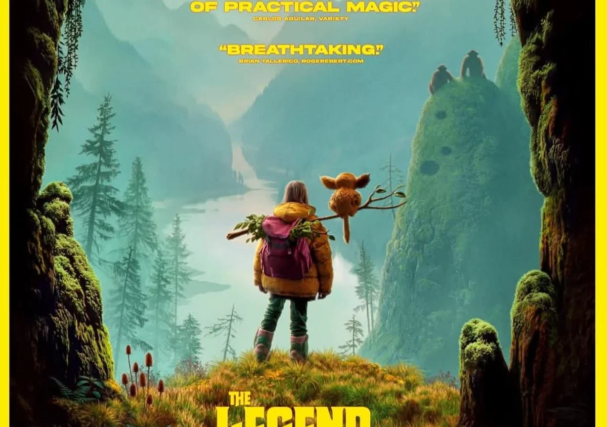 The Legend of Ochi (2025) Movie Poster