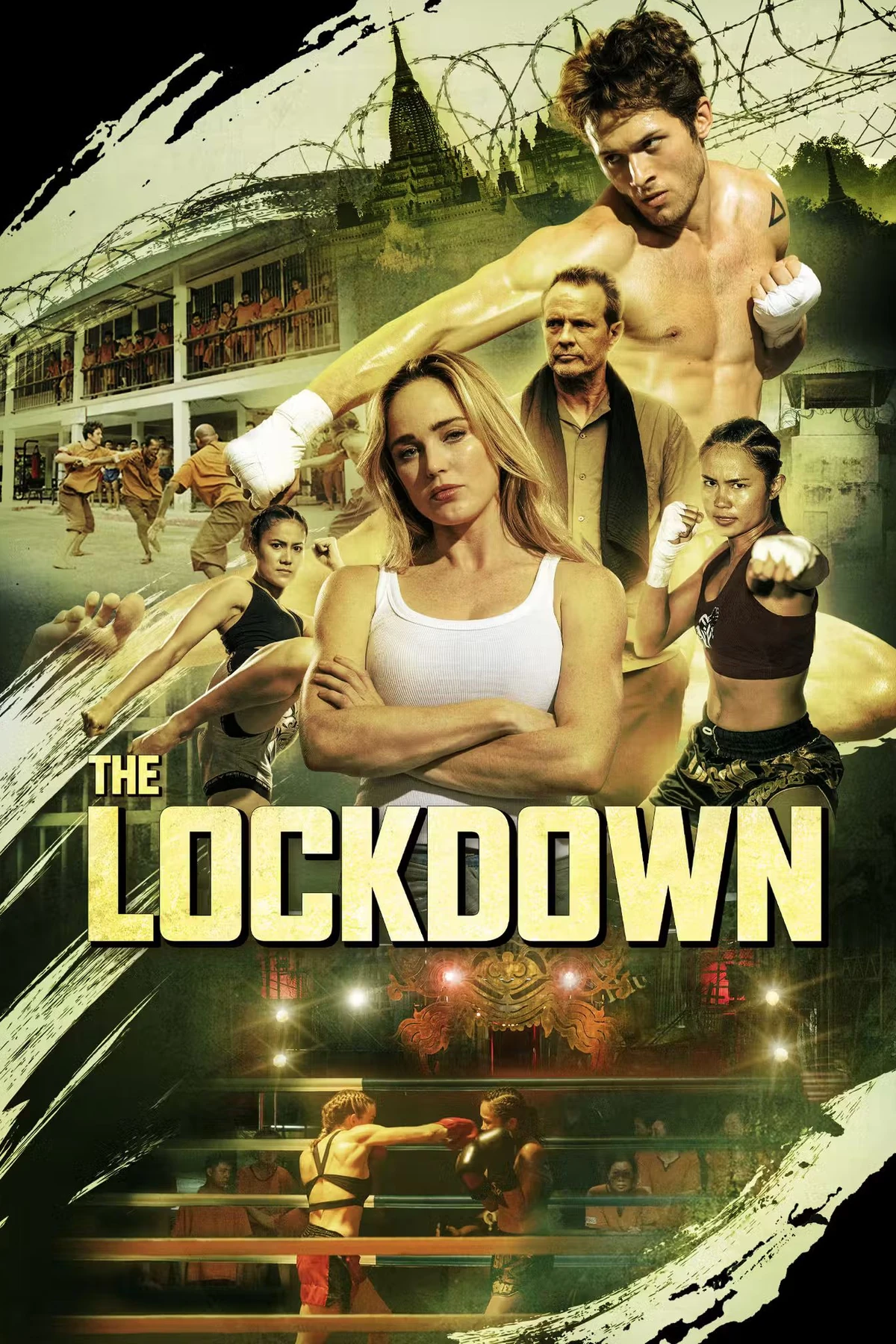 The Lockdown (2024) Movie Poster
