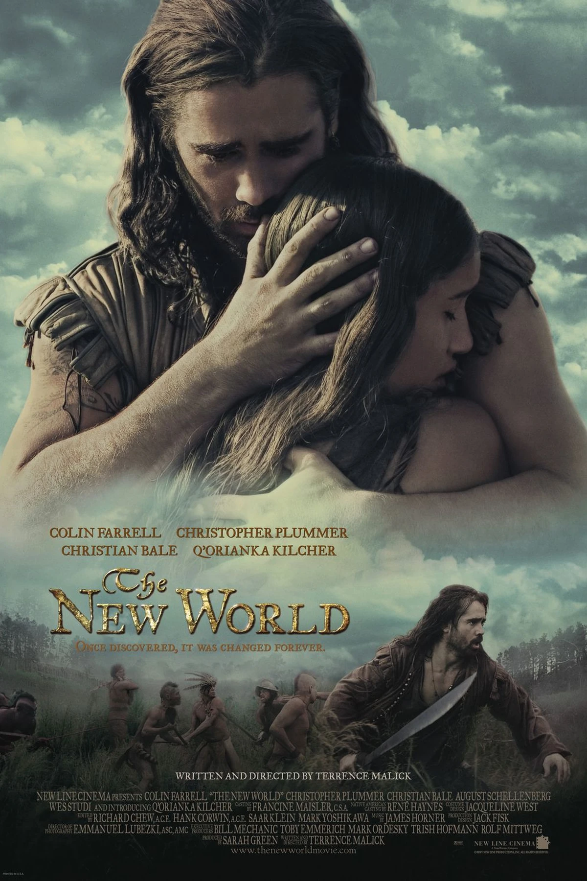 The New World (2006) Movie Poster