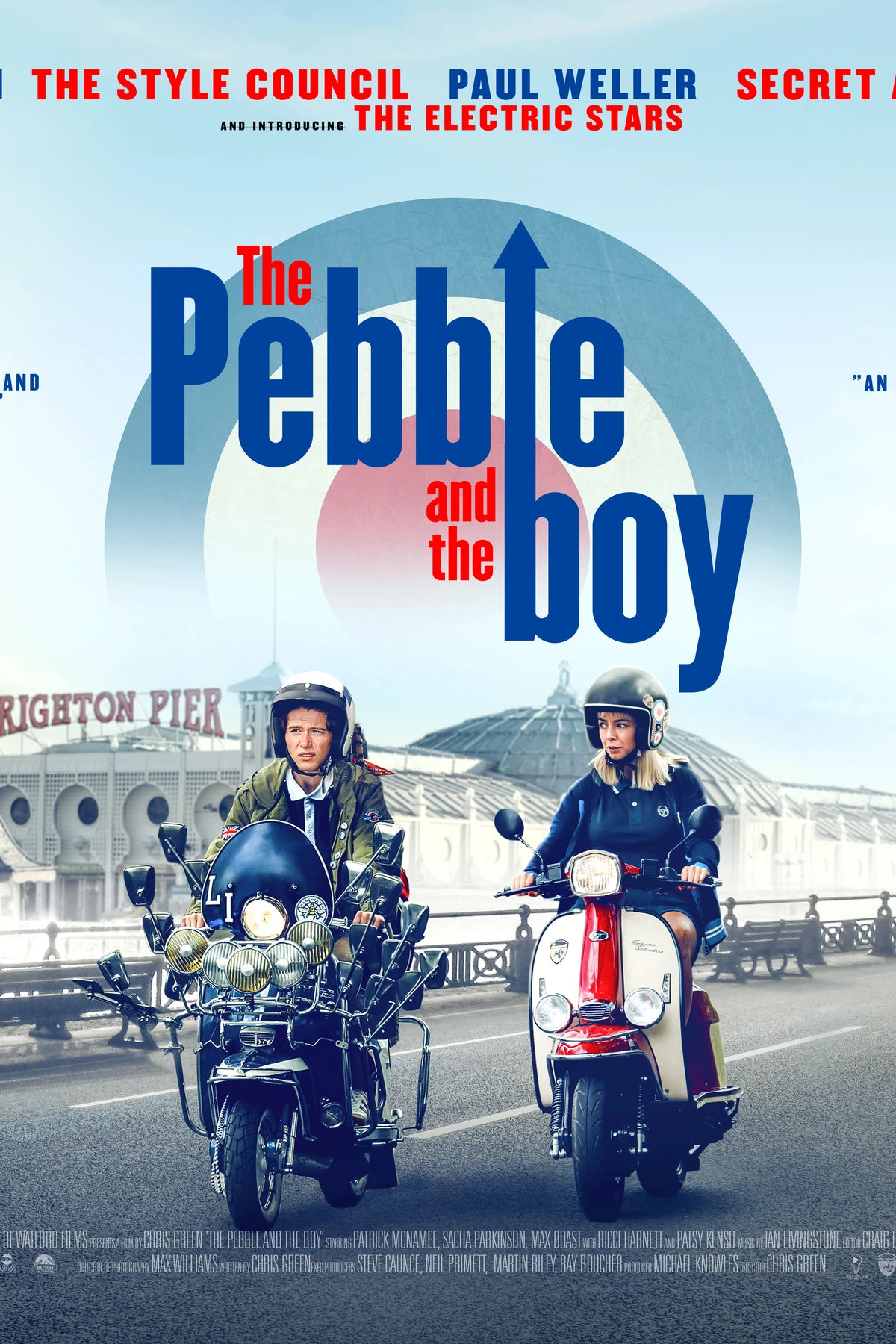 The Pebble and the Boy (2021) Movie Poster