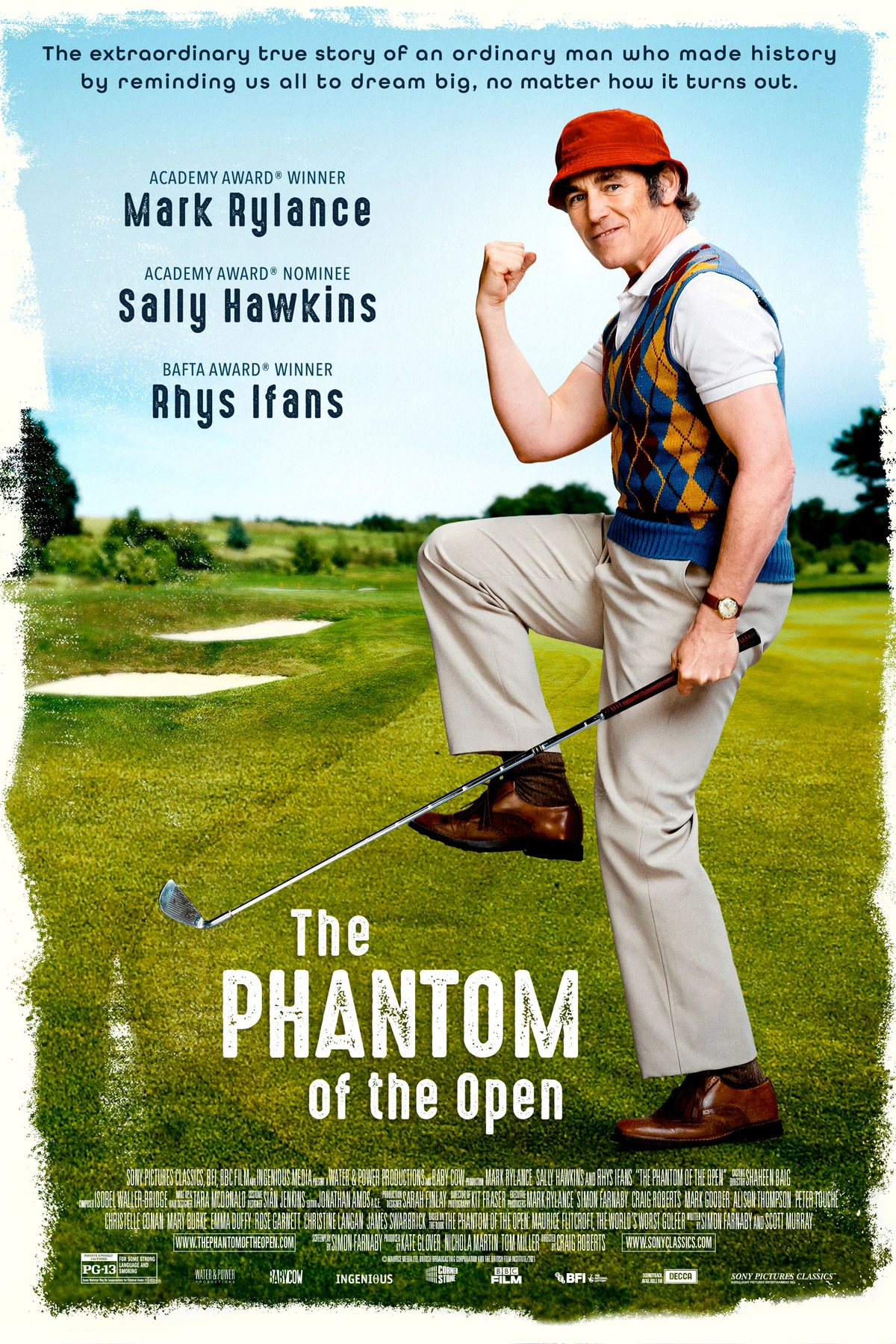 The Phantom of the Open (2022) Movie Poster