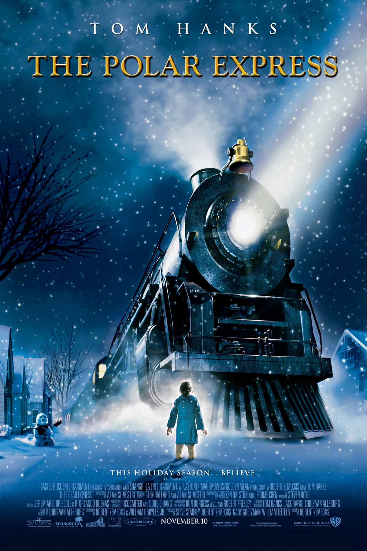 The Polar Express (2004) Movie Poster