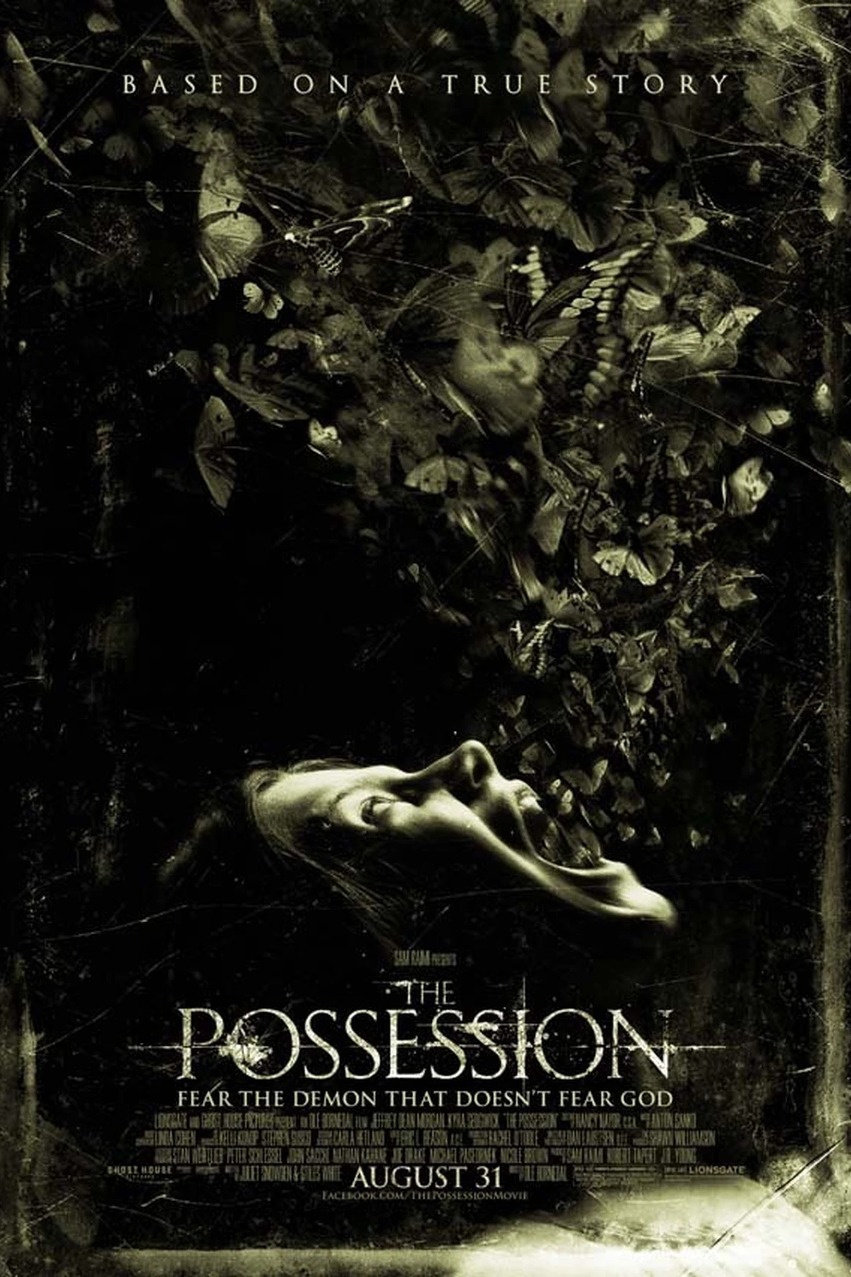 The Possession (2012) Movie Poster