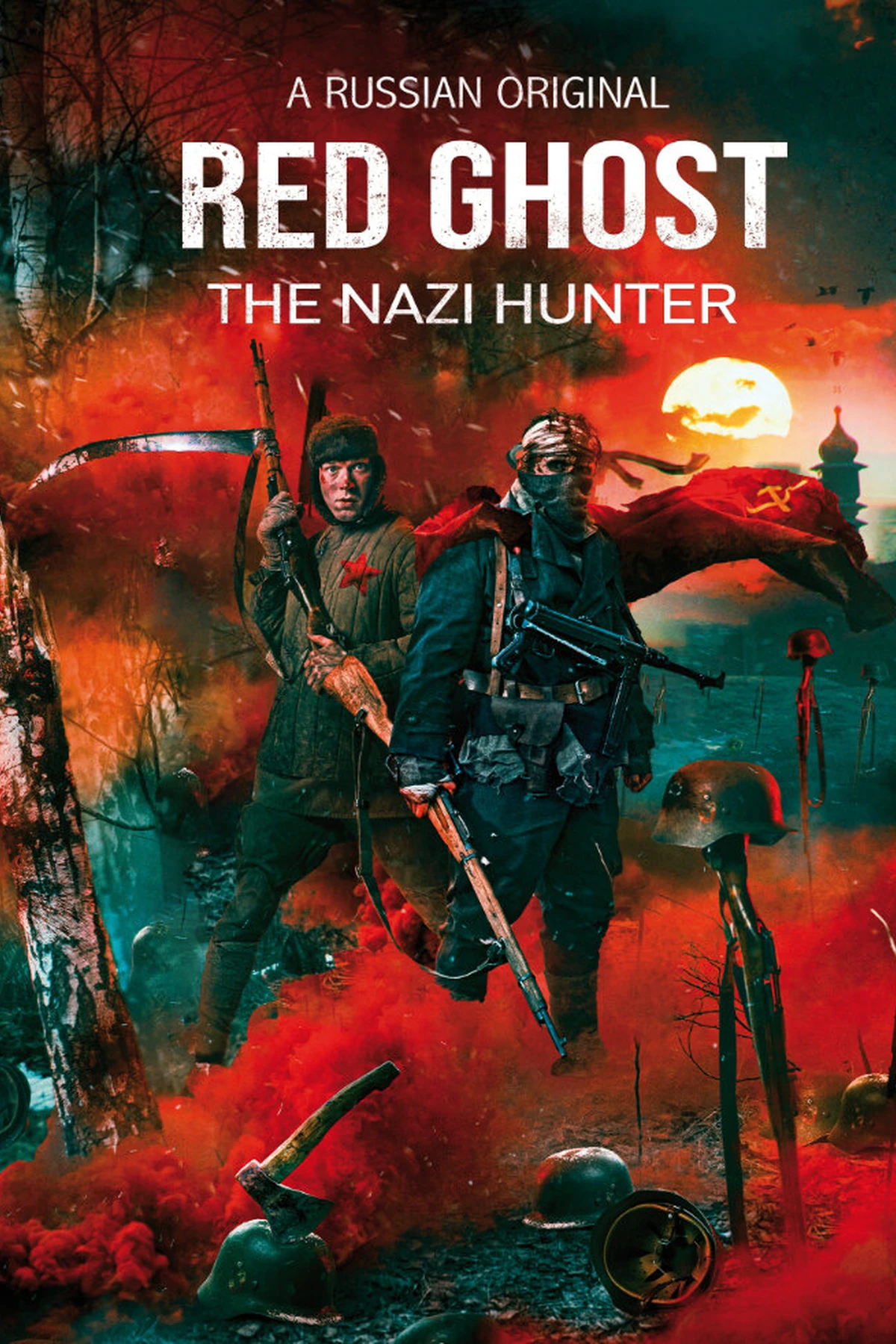 The Red Ghost (2021) Movie Poster