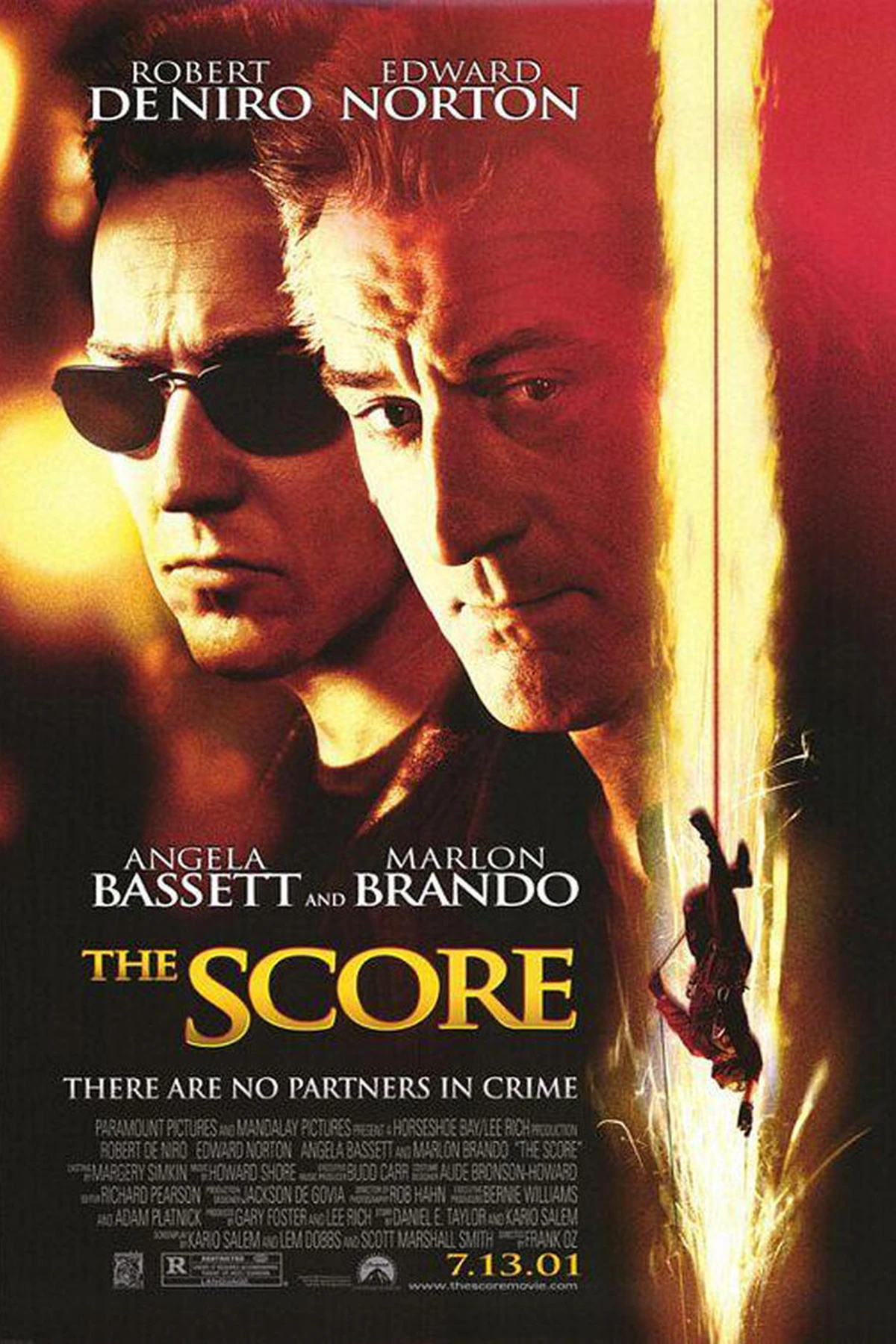 The Score (2001) Movie Poster