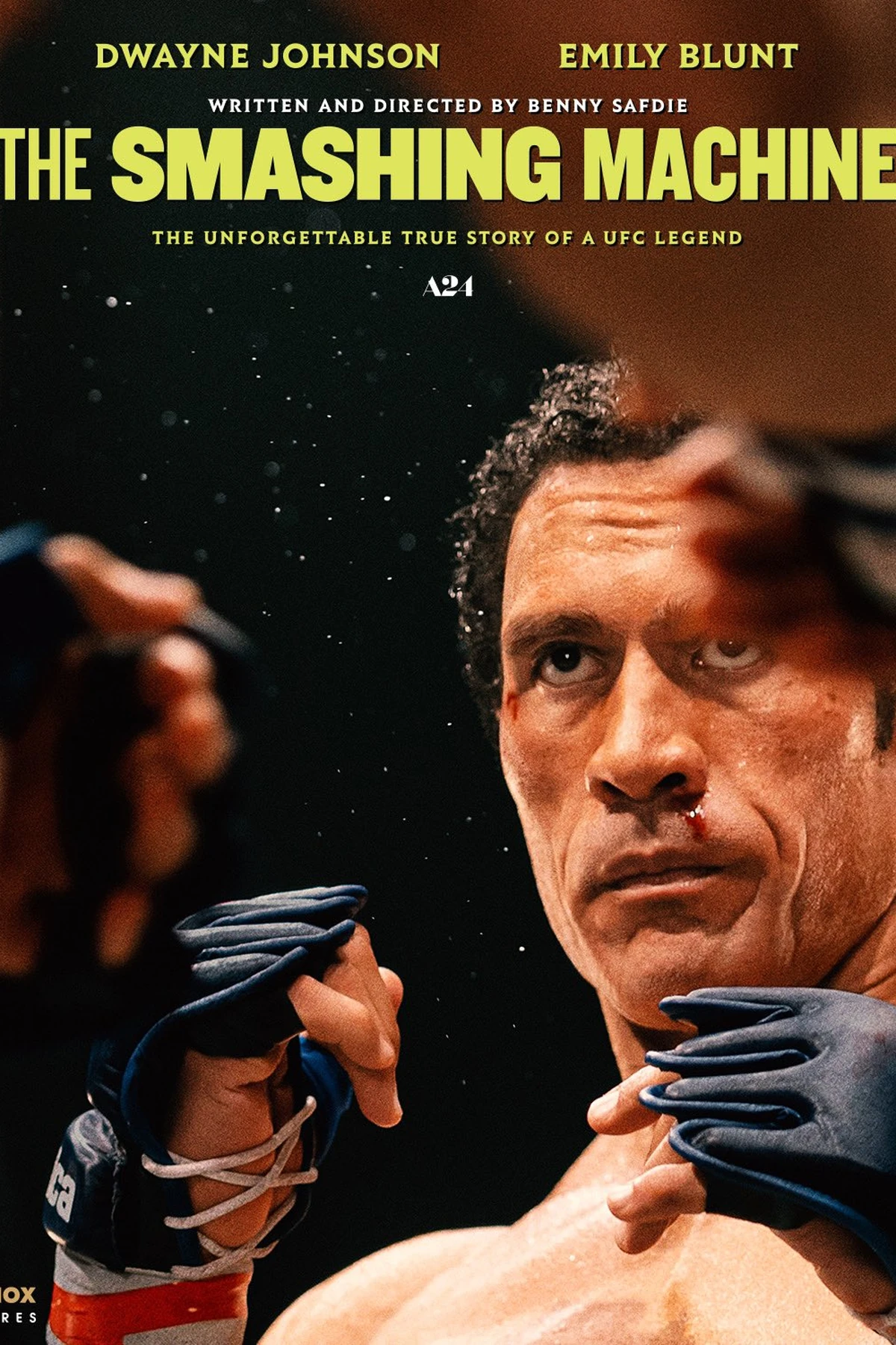 The Smashing Machine (2025) Movie Poster