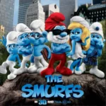 The Smurfs (2011) Movie Poster