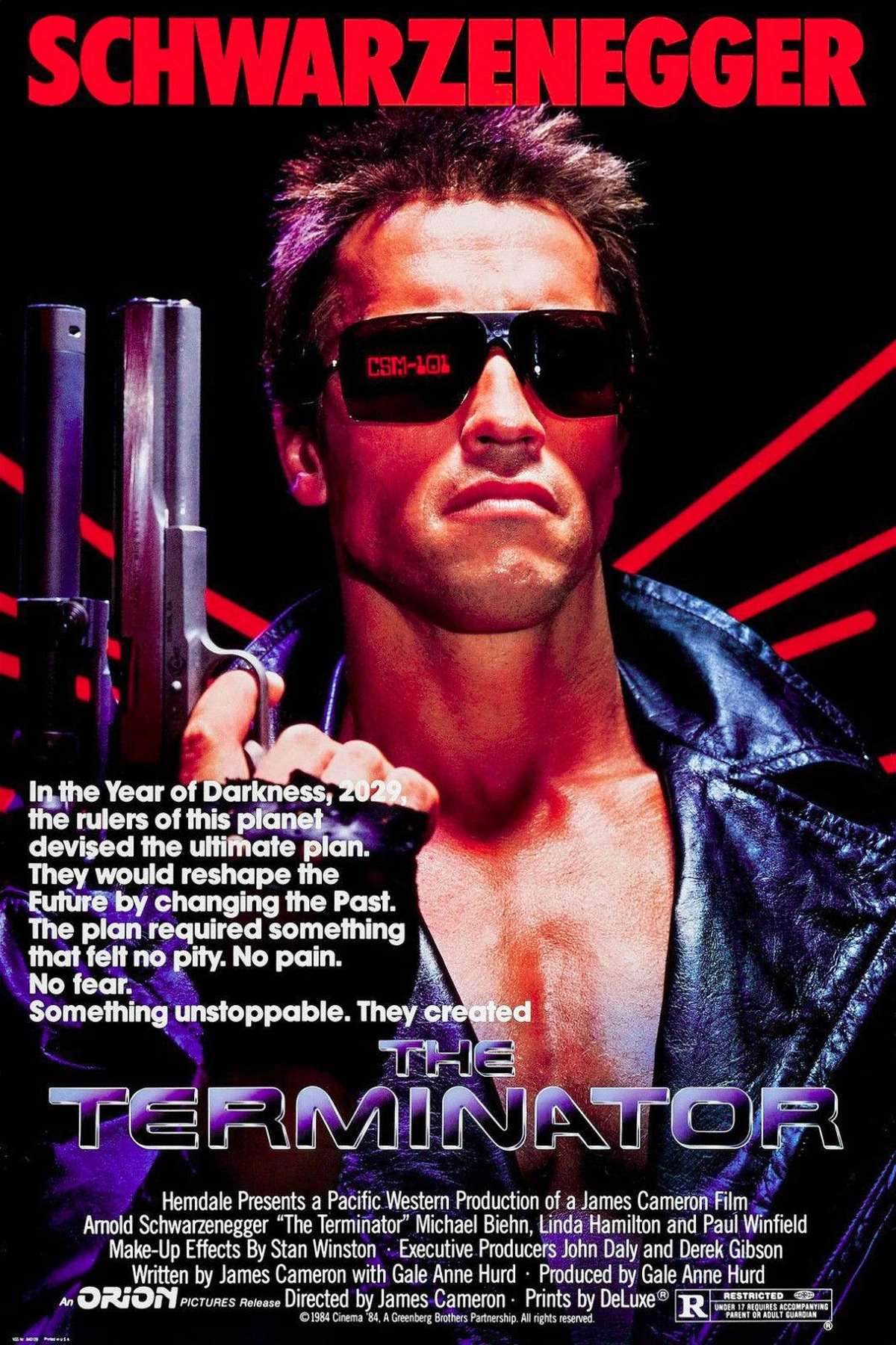 The Terminator (1984) Movie Poster