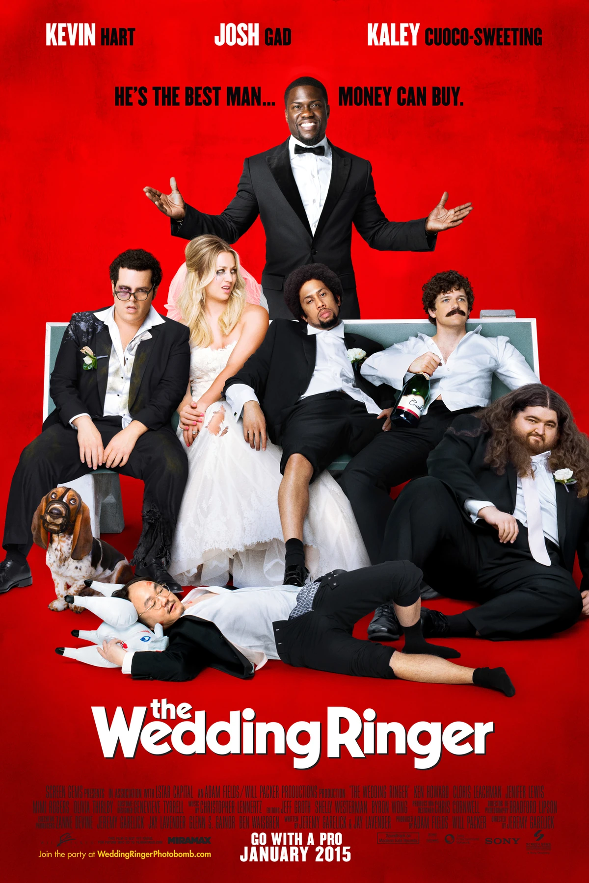 The Wedding Ringer (2015) Movie Poster