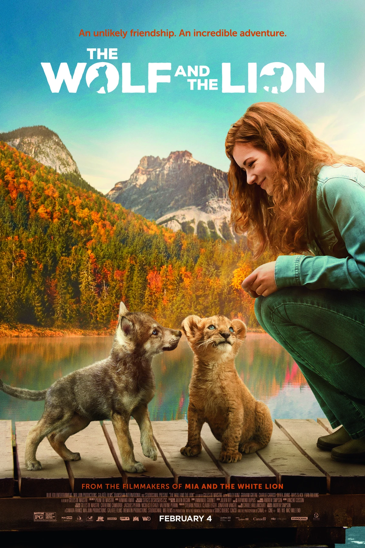 The Wolf and the Lion (2021) Movie Poster