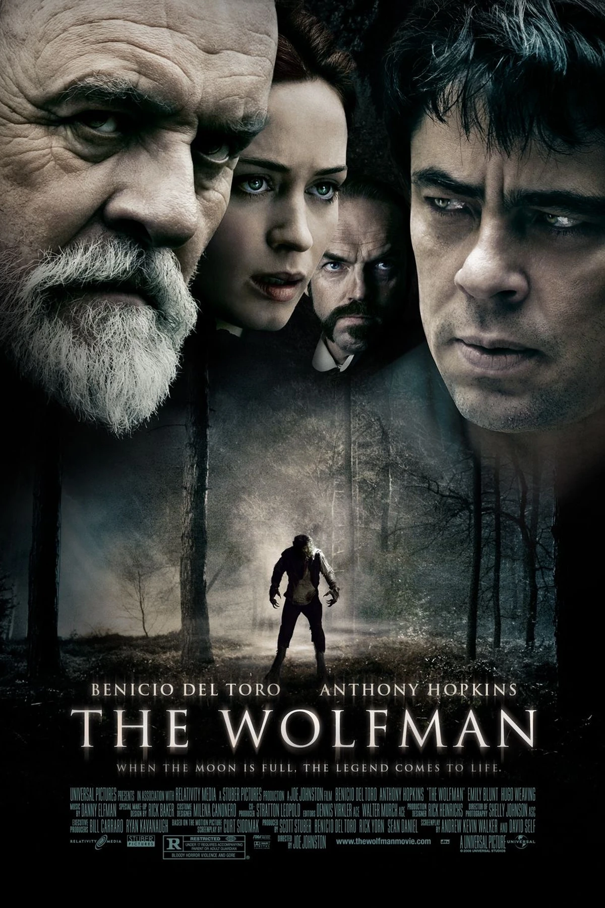 The Wolfman (2010) Movie Poster