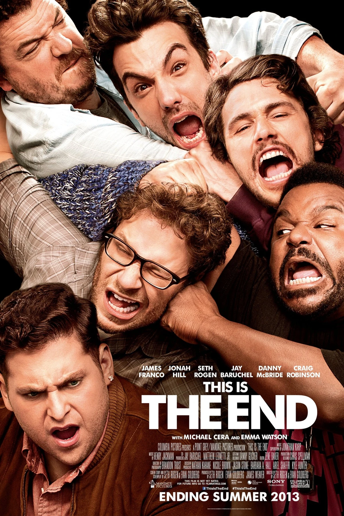 This Is the End (2013) Movie Poster