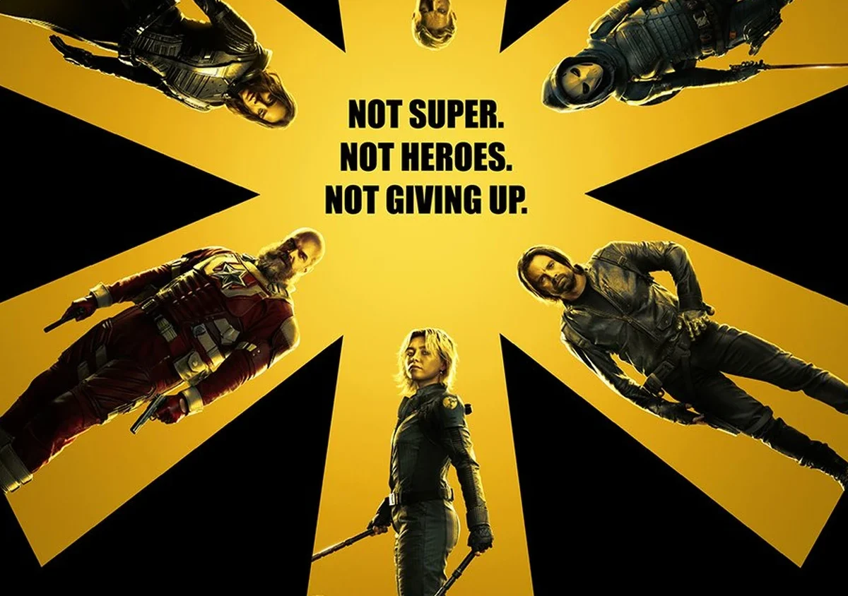 Thunderbolts (2025) Movie Poster