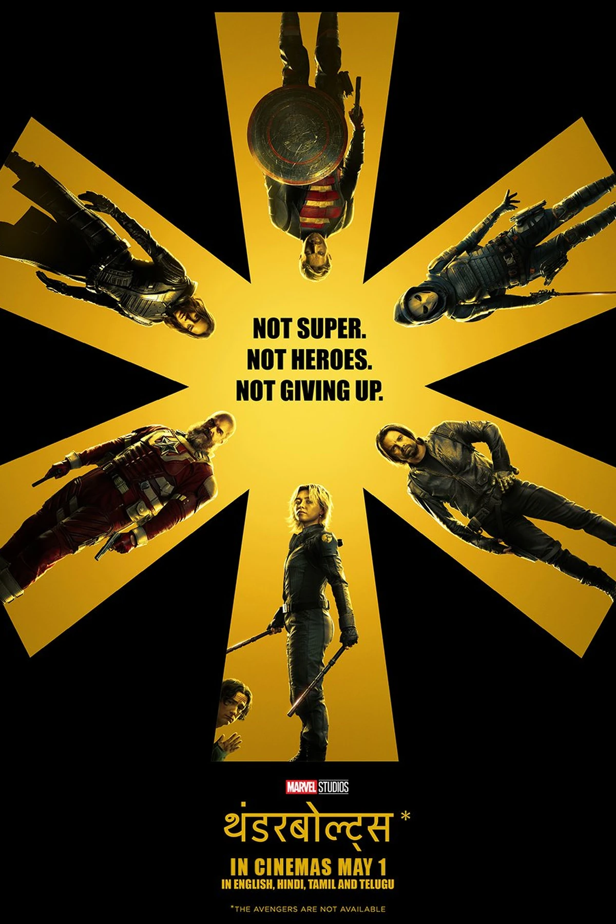 Thunderbolts (2025) Movie Poster