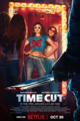 Time Cut (2024) Movie Poster