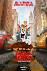 Tom and Jerry (2021) Movie Poster