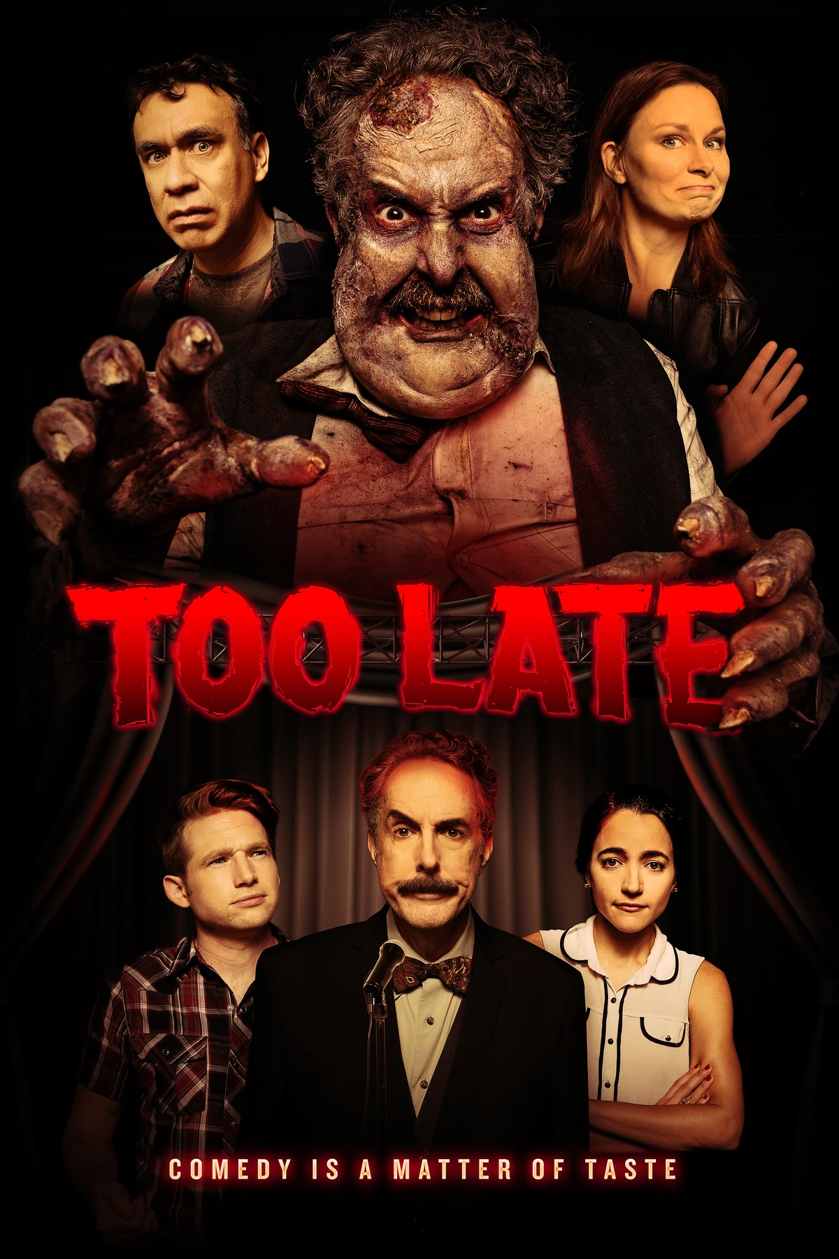 Too Late (2021) Movie Poster