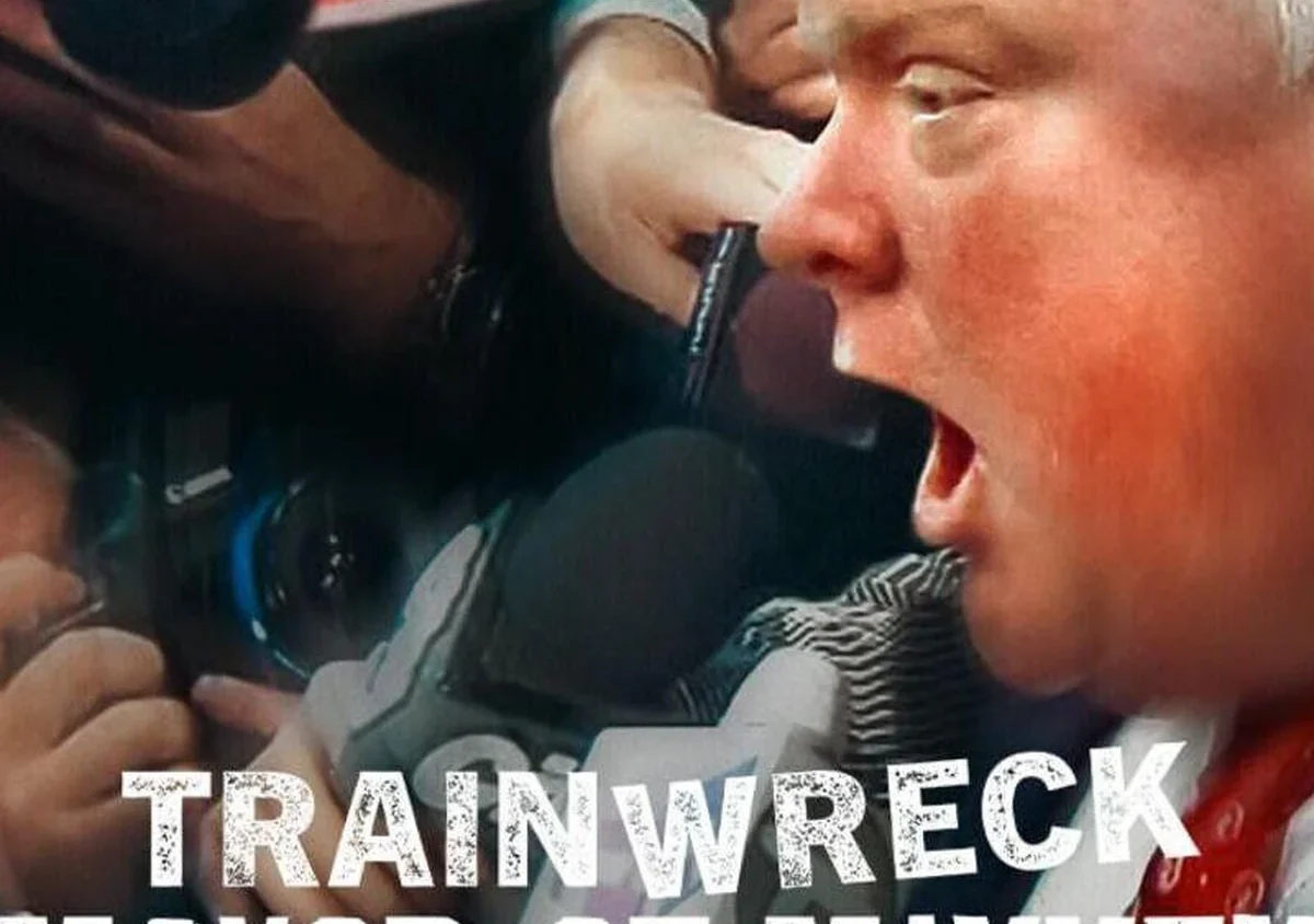 Trainwreck Mayor of Mayhem (2025) Movie Poster