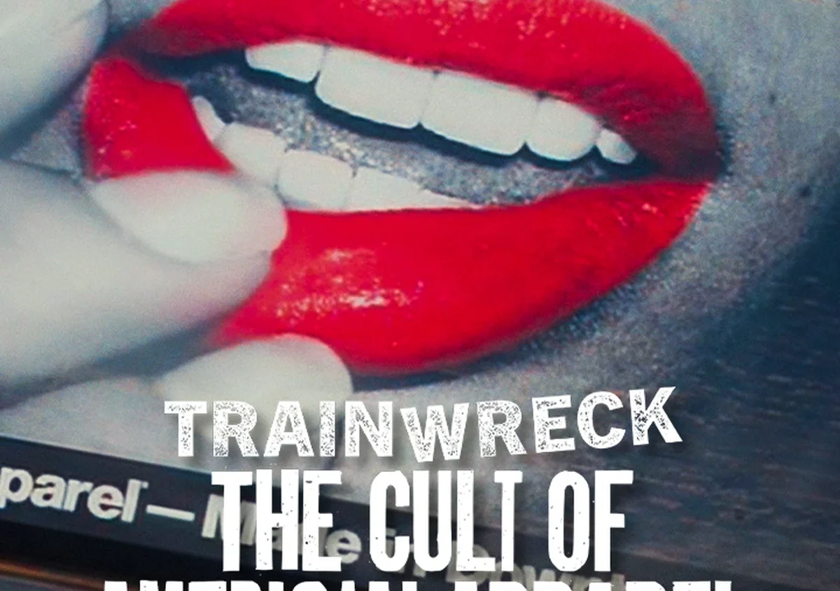 Trainwreck The Cult of American Apparel (2025) Movie Poster