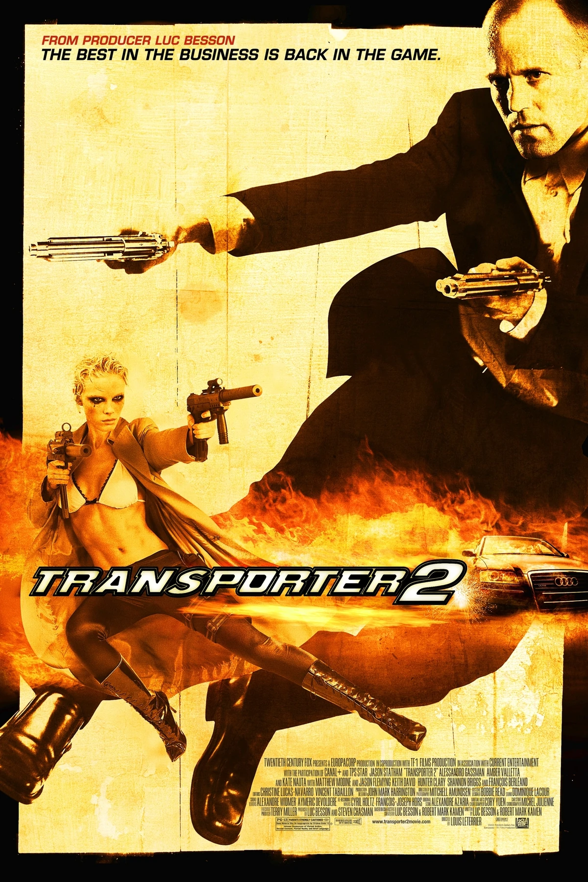 Transporter 2 (2005) Movie Poster