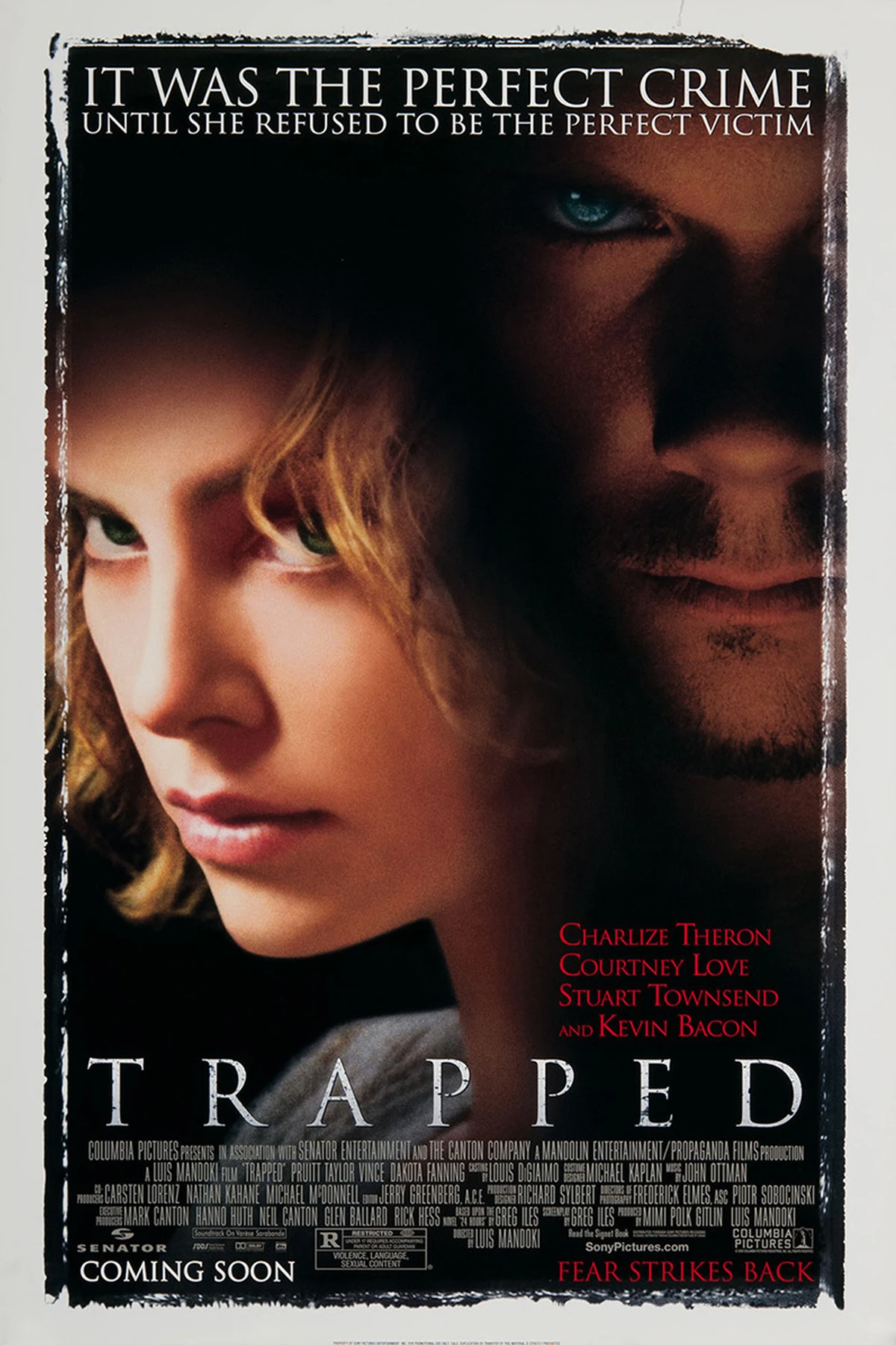 Trapped (2002) Movie Poster