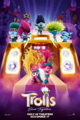 Trolls Band Together (2023) Movie Poster