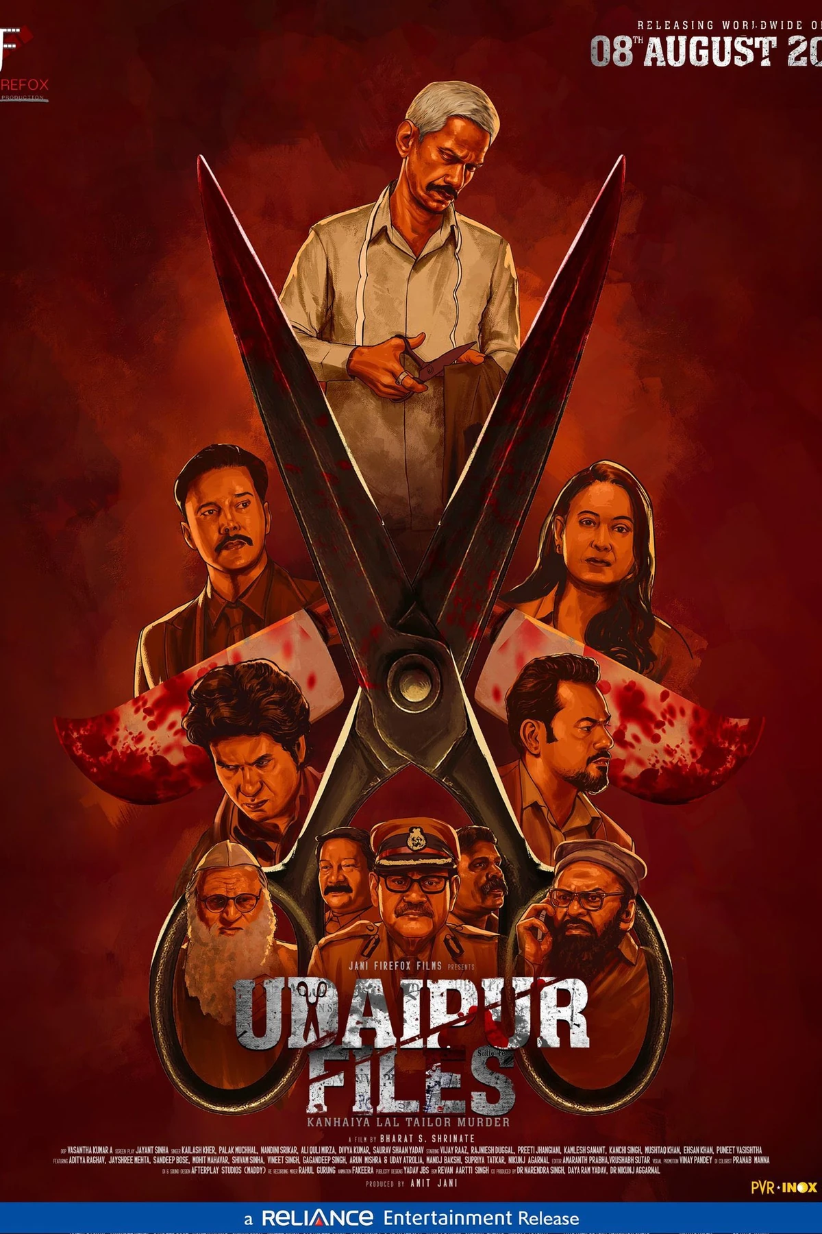 Udaipur Files Kanhaiya Lal Tailor Murder (2025) Movie Poster