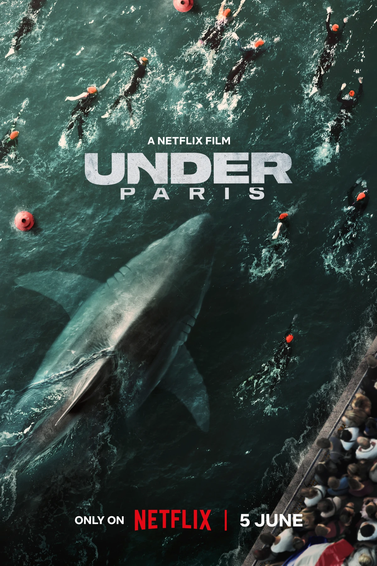 Under Paris (2024) Movie Poster