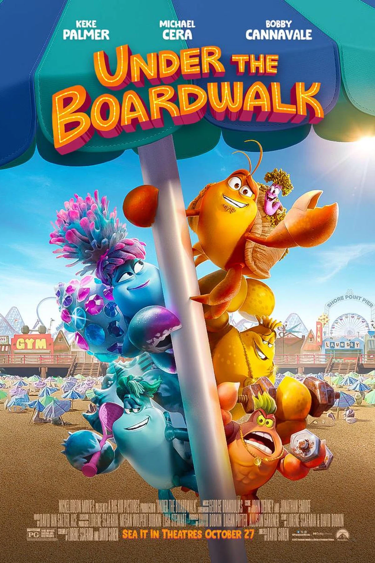 Under the Boardwalk (2023) Movie Poster