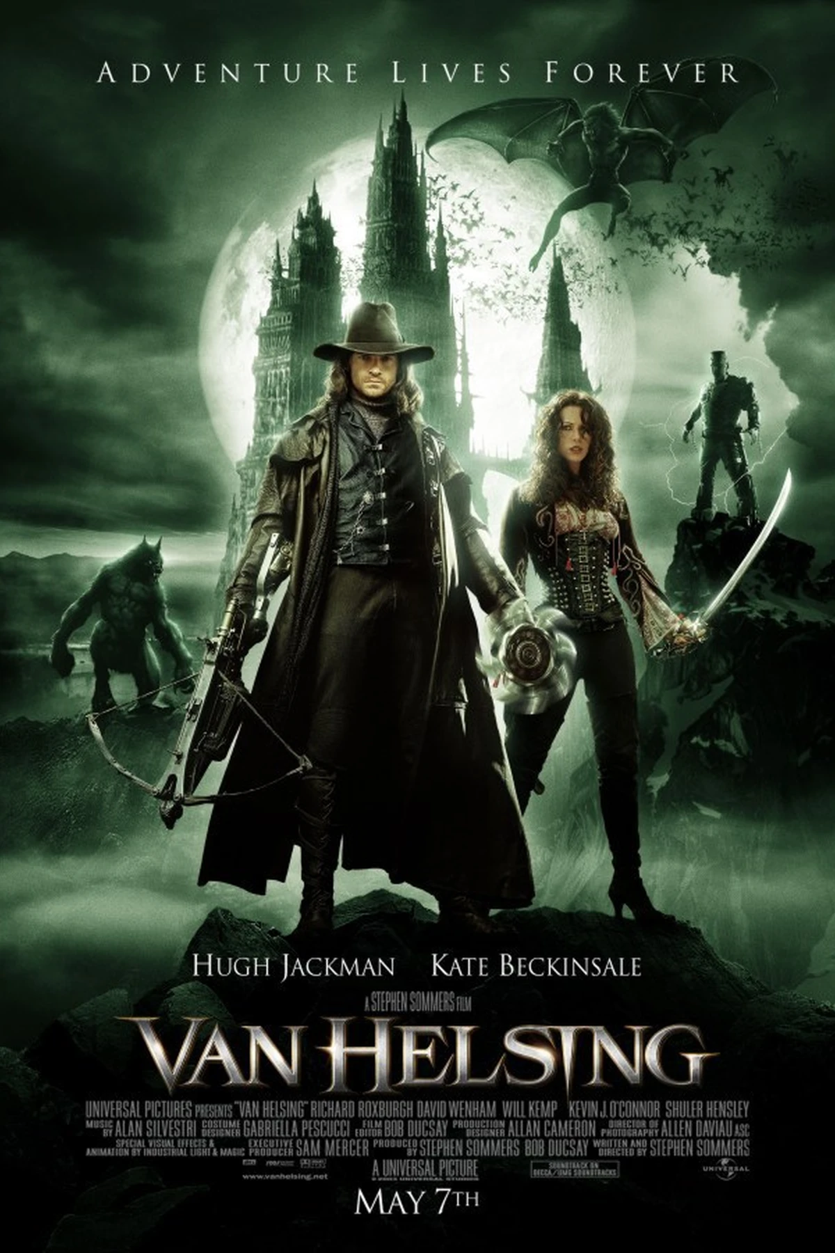 Van Helsing (2004) Movie Poster