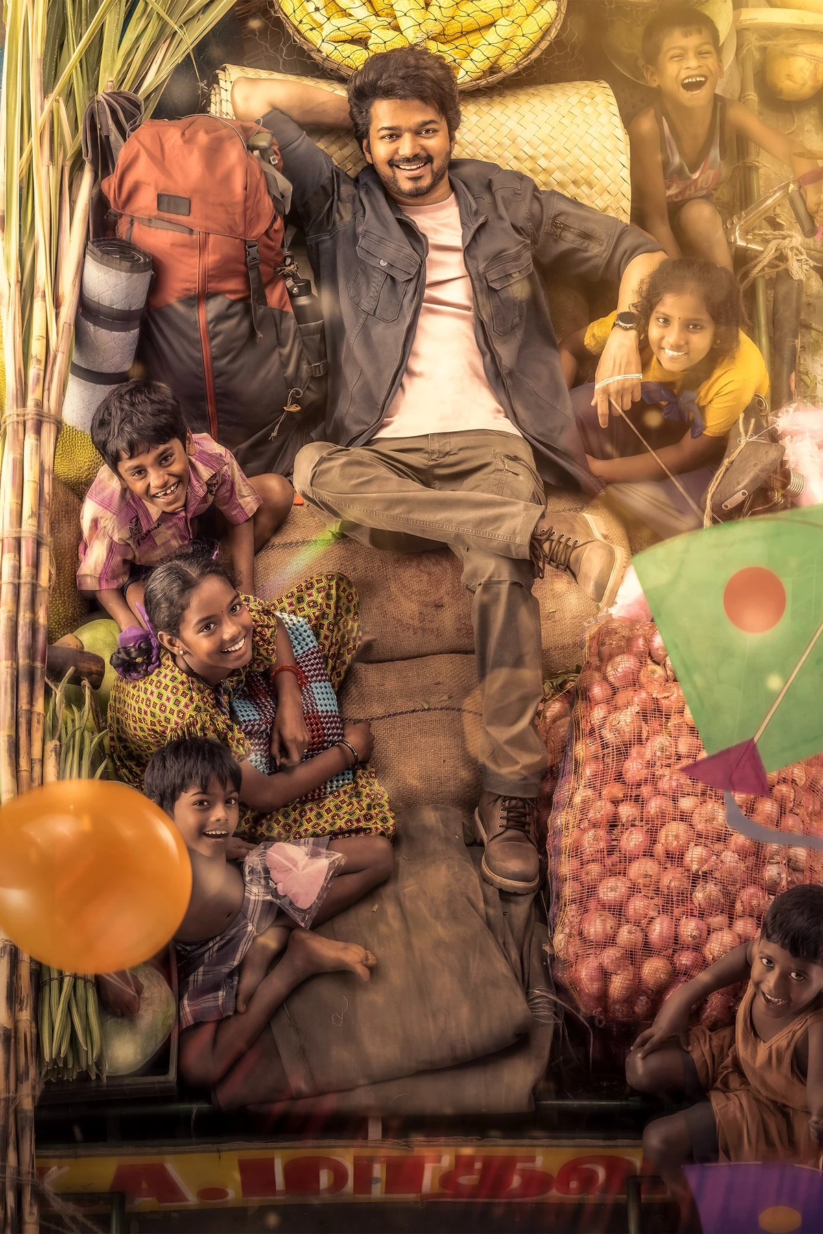 Varisu (2023) Movie Poster