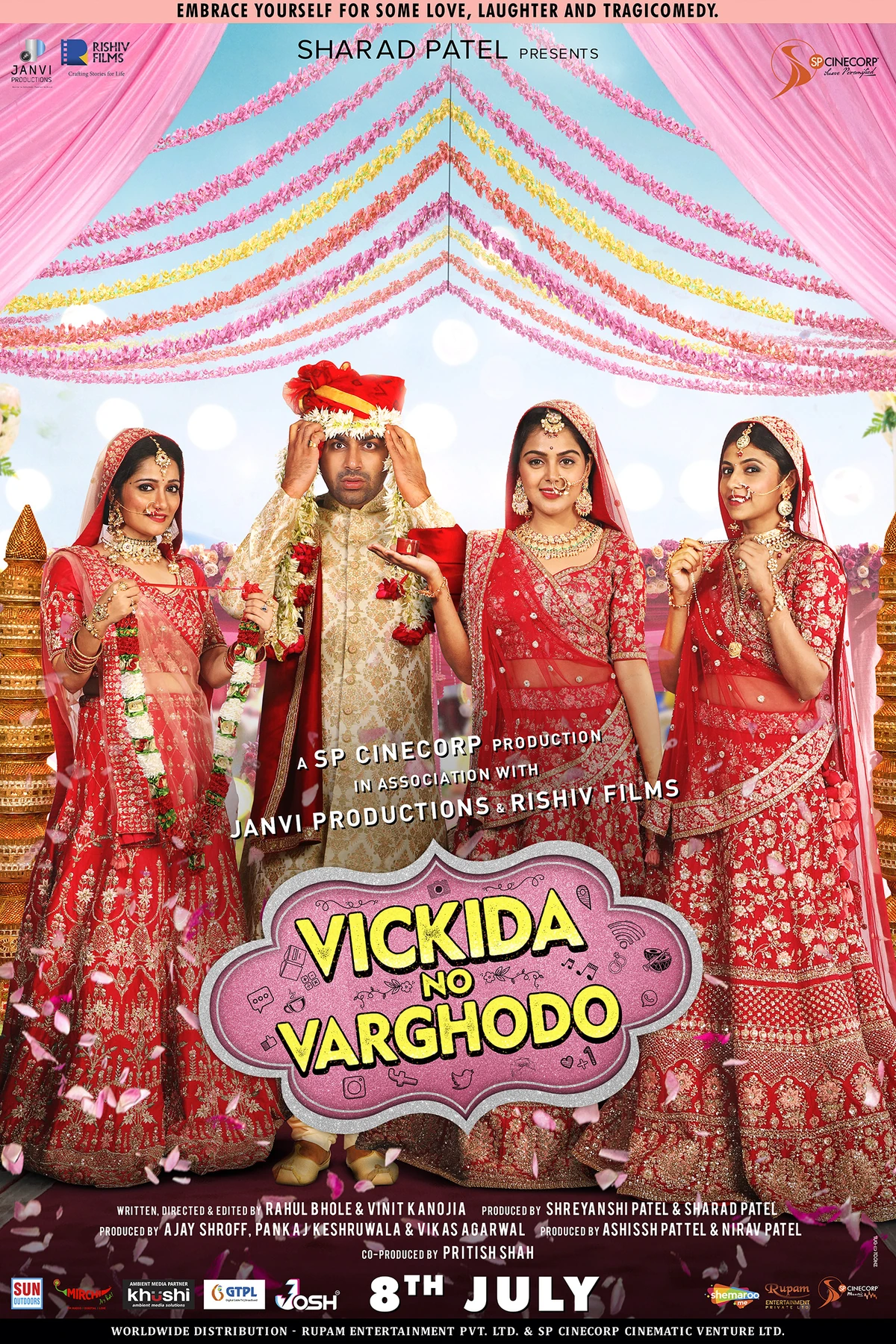 Vickida No Varghodo (2022) Movie Poster