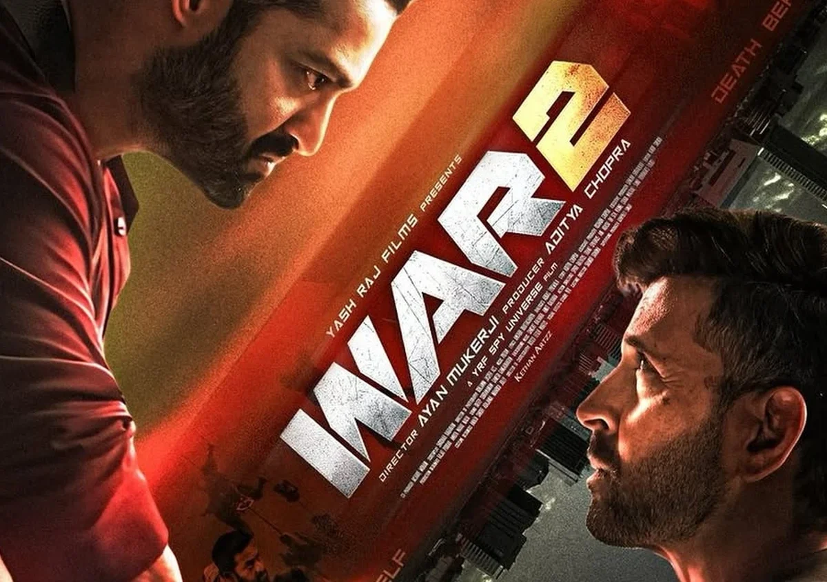 War 2 (2025) Movie Poster