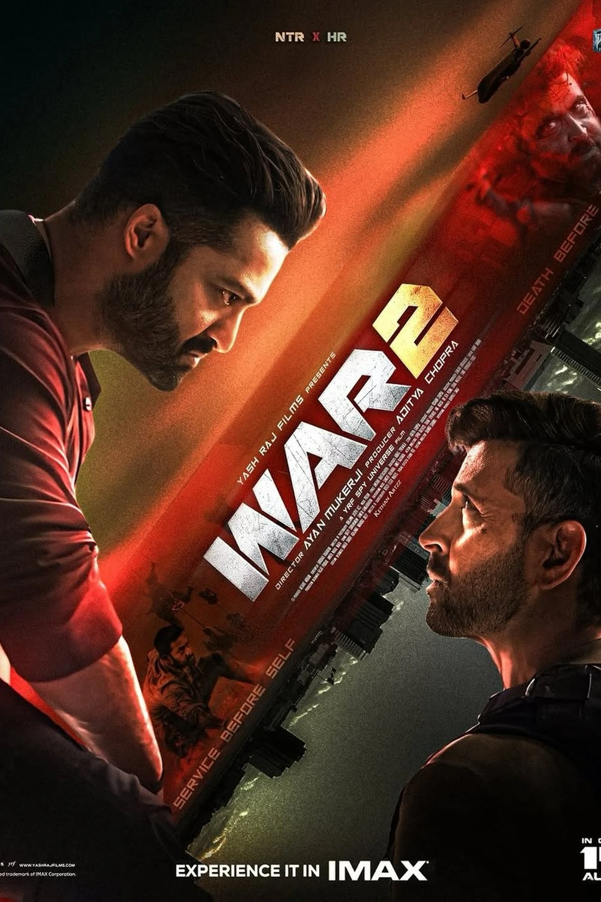 War 2 (2025) Movie Poster