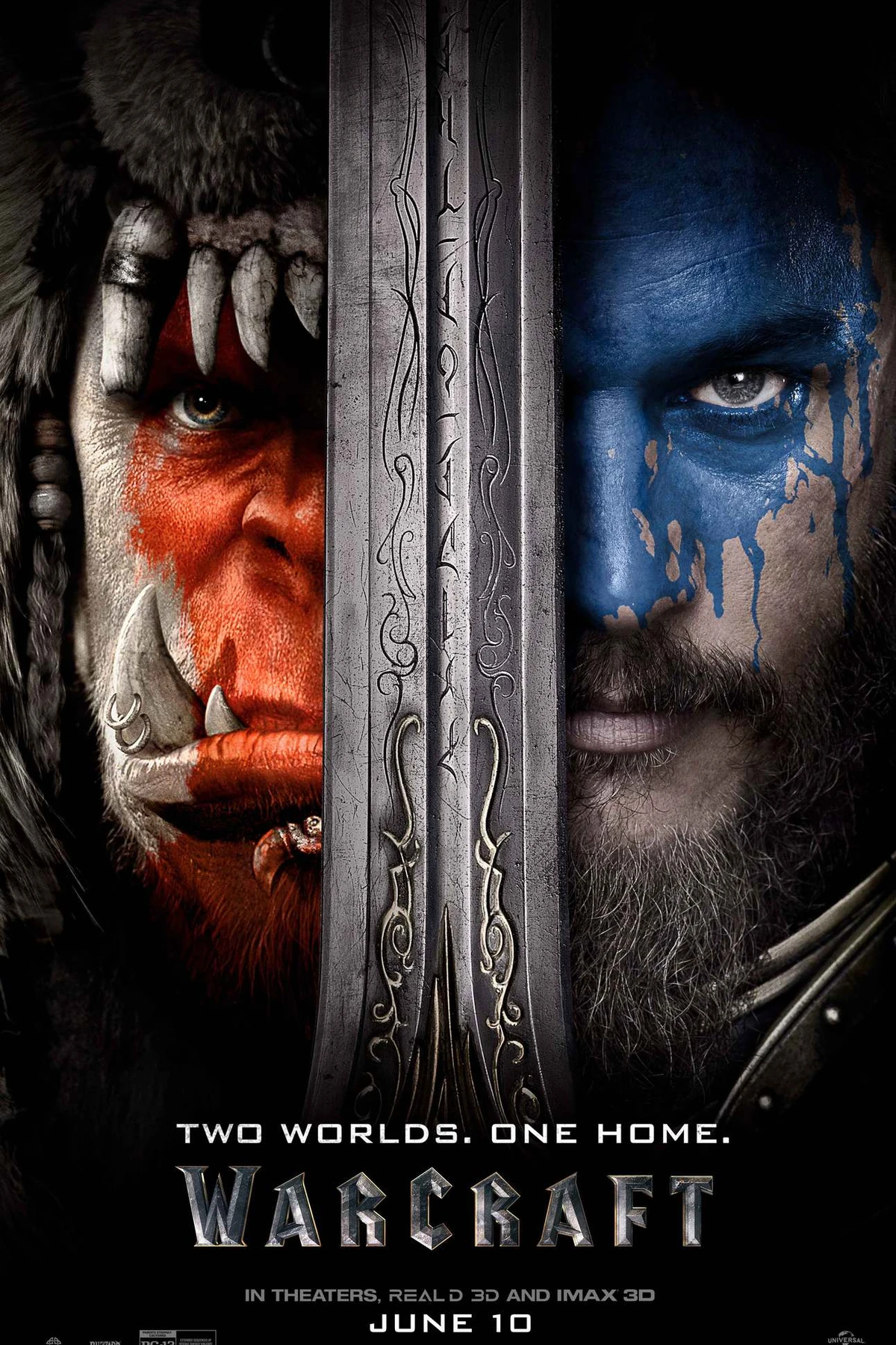 Warcraft (2016) Movie Poster