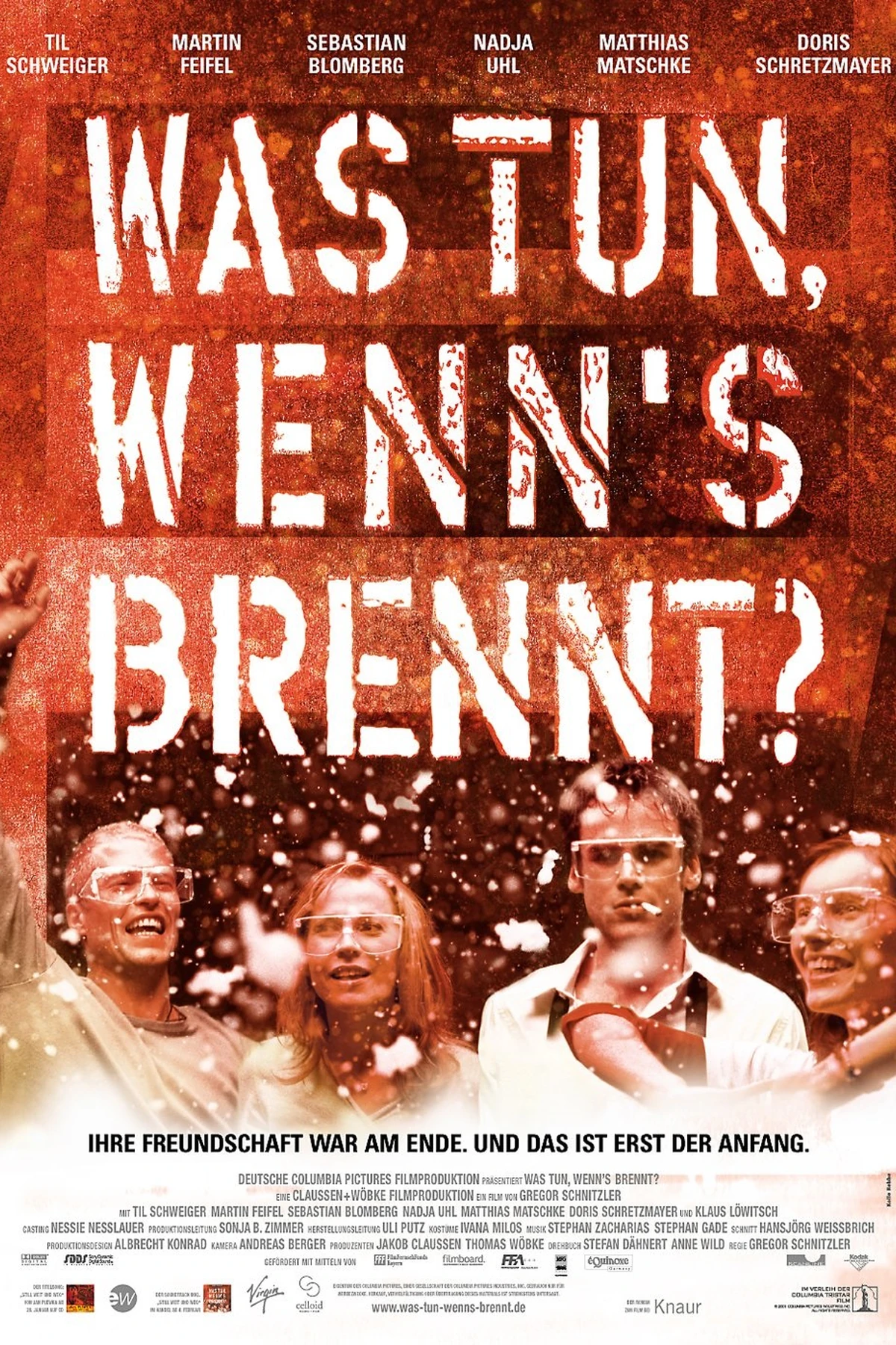Was tun, wenn's brennt (2002) Movie Poster