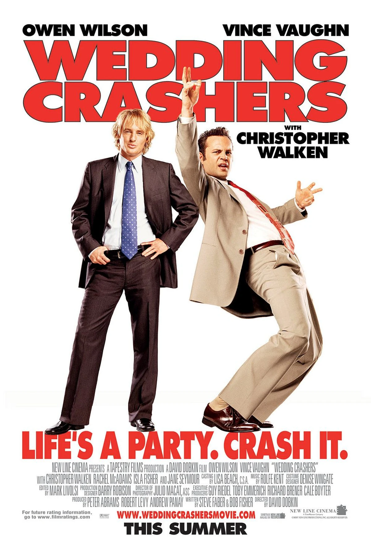 Wedding Crashers (2020) Movie Poster