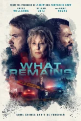 What Remains (2022) Movie Poster