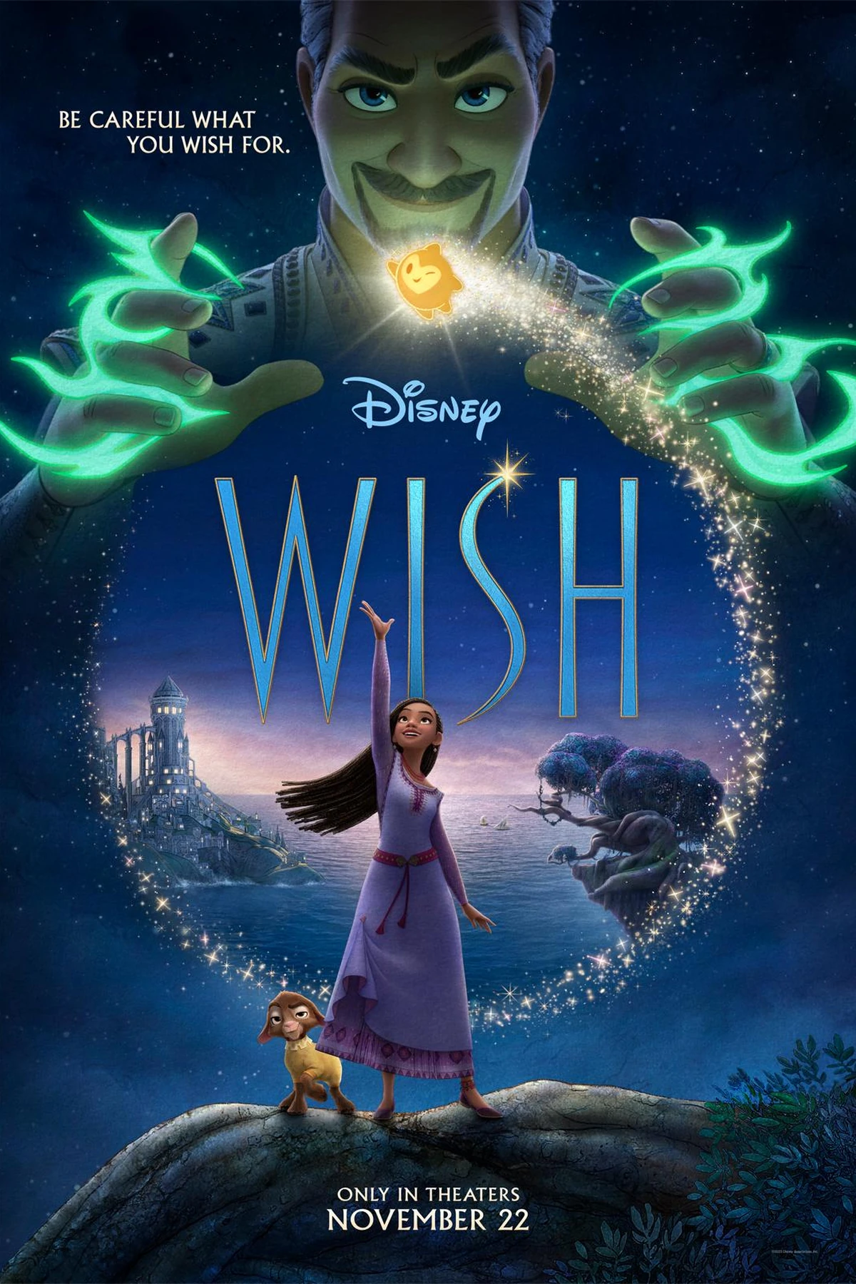 Wish (2023) Movie Poster