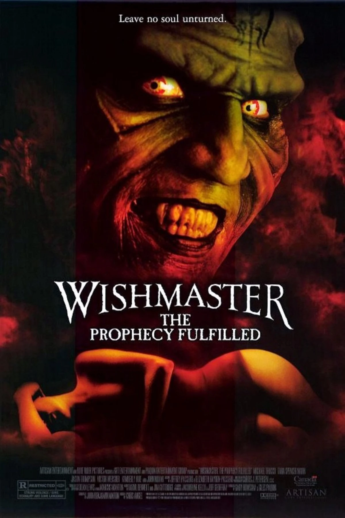 Wishmaster 4 The Prophecy Fulfilled (2002) Movie Poster