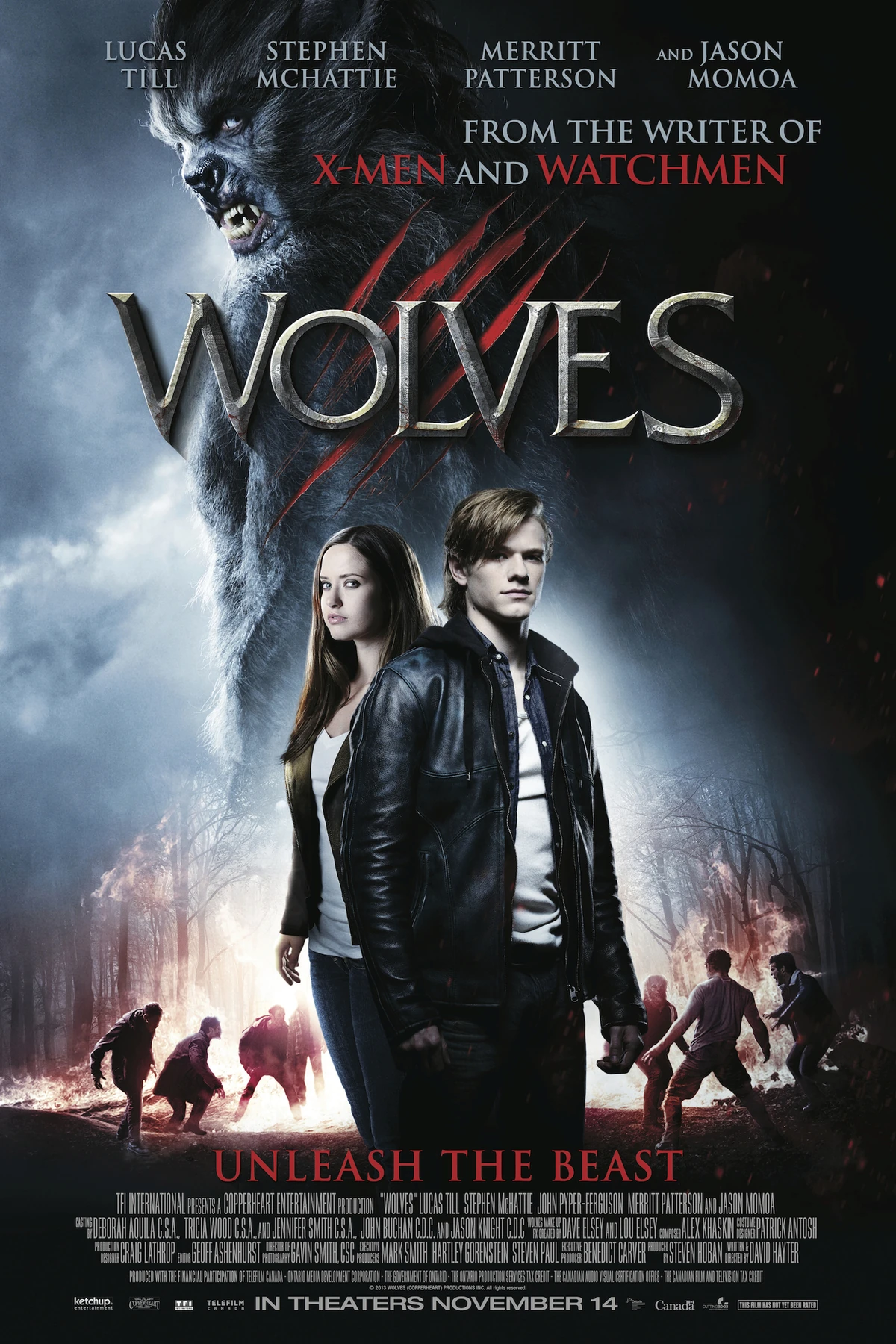 Wolves (2014) Movie Poster