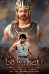 Baahubali The Epic (2025) Movie Poster